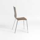 Danerka Avanti Walnut upholstered Cantine: Chairs Chairs / Stools / Benches Dining room: Chairs Multi-purpose area Multipurpose: Chairs Office / Contract seating Restaurant / Canteen