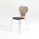 Classic Birch upholstered seat Danerka