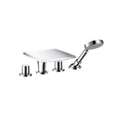 Axor Massaud 4-Loch Wannenrandarmatur Hansgrohe