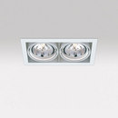 Delta Light® Grid In 2 QR - 202 62 00 02 Recessed ceiling lights Recessed wall lights Spotlights