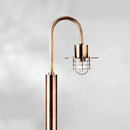 BOOM Garden luminaire B1532 ...paracarri / spartitraffico luminosi ...per sentieri Dissuasori luminosi Illuminazioni sentieri