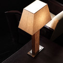 BOVER Tau Madera Tischleuchte Tischleuchten