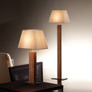BOVER Tau Pie Cebrano Floor Lamp Lampade da terra
