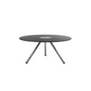 Tribù Zenith Round table Tables Tables de jardin