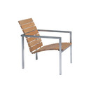 Tribù Natal Teak Easy chair Lounge da giardino