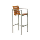 Tribù Natal Teak Barstool Garden seating