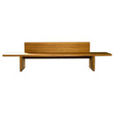 Tribù Monolith Bench Bancos de jardín Mobiliario de recepción Sillas / Taburetes / Bancos