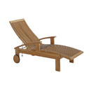 Tribù Praslin Lounger Méridiennes de jardin