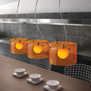 Modiss Carmen Triple Suspension Pendant lights