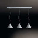 Modiss Connic Triple Suspension Pendant lights