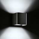 IP44.de intro ♯1 HA black Wall lights Wall-mounted lights