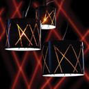 Modiss Raisa Triple Suspension Pendant lights