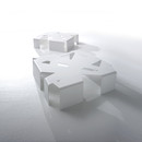 MDF Italia Intersection Tables basses / Tables d'appoint