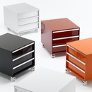 MDF Italia Cabinet units on wheels Archivo