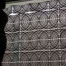 Nola Star Nola Star pattern outline Raumtrennsysteme Sonnenschutz / Sichtschutz Streifenvorhangsysteme Wandbehänge / Draperien