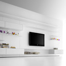 MDF Italia Elevenfive 08 Audio / Video / Multimedia Pareti attrezzate