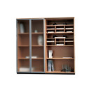 Bene K2 Regal-/Glasflügeltürschrank Büro: Regale / Regalsysteme Büro: Stauraummöbel Büromöbel / Arbeitsplätze