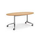 Wiesner-Hager flex-table Ellipse table Conference / Meeting Gastronomy Multipurpose Universities