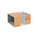 Lutz Hüning Drei Kisten Tables