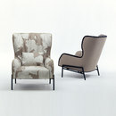 De Padova Bergère/Légère Armchairs / Sofas / Poufs Living room: Armchairs / easychairs