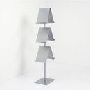 van Esch Six Pack Complements Display elements Entrance / Reception Presentation stands / Brochure holders