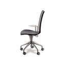 Talle high back swivel chair with armrests Sellex