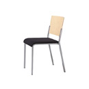 Wiesner-Hager sign chair Conference / Seminar / Meeting Education: Auditorium seating Multi-purpose area Museum / Gallery Office Office / Contract seating Restaurant / Canteen University / School