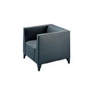 Wiesner-Hager theba Fauteuil avec accoudoirs Chaises de bureau / collectivité Espace lounge / Espace d'attente Espace multifonctionnel Gastronomie / Cantine Mobilier espaces d'attente / d'accueil Musée / Galerie
