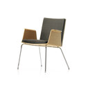 Don 4 legs armchair Sellex