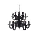 Brand van Egmond Night Watch chandelier round Lampadari a candelabro / a corona