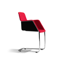 Blå Station Peek High Lounge area / Waiting room Seating Swivel chairs