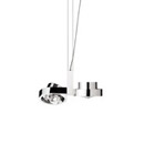 Corner 8125 pendant lamp Vibia