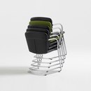 Globe Zero 4 Land Cantilever Büro- / Objektsitzmöbel Büromöbel / Arbeitsplätze Gastronomie / Kantine Mehrzweckbereich Stühle / Hocker / Bänke