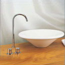 VOLA HV10 - Three-hole mixer Bathrooms taps Vanity units / Wash basins