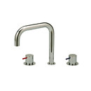 VOLA KV3 - Three-hole mixer Bathrooms taps Vanity units / Wash basins