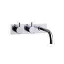 VOLA 613K - Mélangeur à bec fixe Robinetterie de lavabo