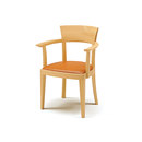 Twist chair with armrests Conde House Europe