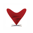 Vitra Inc. USA Heart Cone Chair Armchairs / Sofas / Poufs Lounge / Waiting area Waiting / Reception furniture