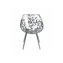 Driade Miss Lacy Chairs / Stools / Benches Dining room: Chairs