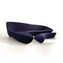 B&B Italia Moon System Sessel / Sofas / Poufs Warte- / Empfangsmöbel