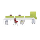 Vitra Inc. USA Ad One Office Office desks / Conference tables