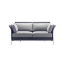 Vitra Inc. USA Late sofa 2-seater Armchairs / Sofas / Poufs