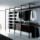 Porro Storage Walk-in Closet Storage / Shelving