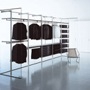Porro Storage Walk-in Closet Storage / Shelving