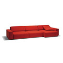 Felicerossi XL sofa Armchairs / Sofas / Poufs
