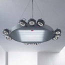 Ingo Maurer Wafer Spotlights Suspended lights