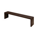 Zeus Rusty Irony Bench Esszimmer: Bänke Gartenbänke Stühle / Hocker / Bänke