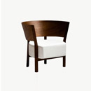 Tosai easy chair Conde House Europe