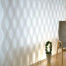 Silent Gliss Silent Gliss Vertical Waves Sonnenschutz / Sichtschutz Streifenvorhangsysteme