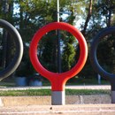 Santa & Cole Key Bicycle stands